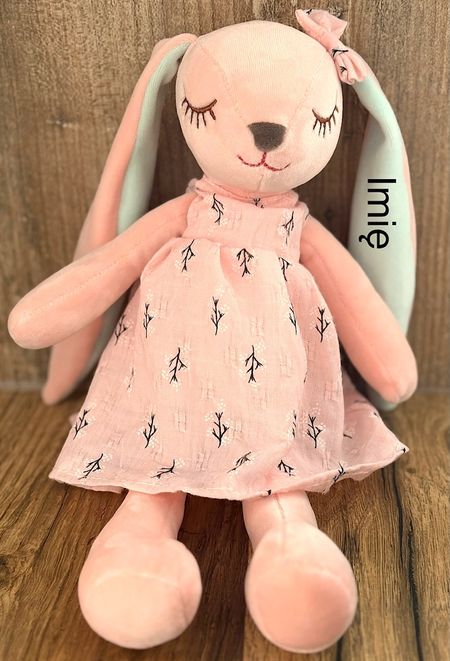 Pluszak królik lalka z imieniem 🐰
